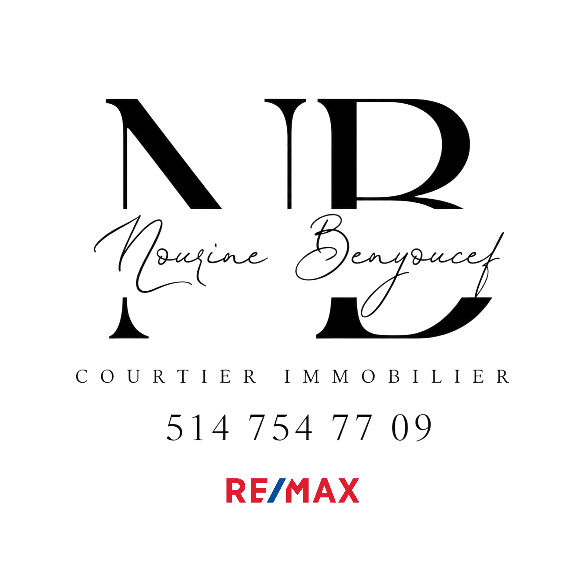 Nourine Benyoucef — Courtier Immobilier